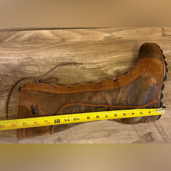 Sorel Cate The Great Wedge Boots Waterproof full grain leather Womens - Picture 16 of 16